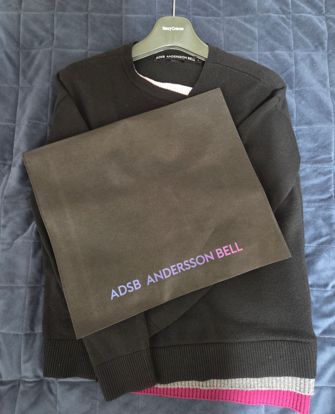 엔더슨벨 가디건 L 상품이미지1