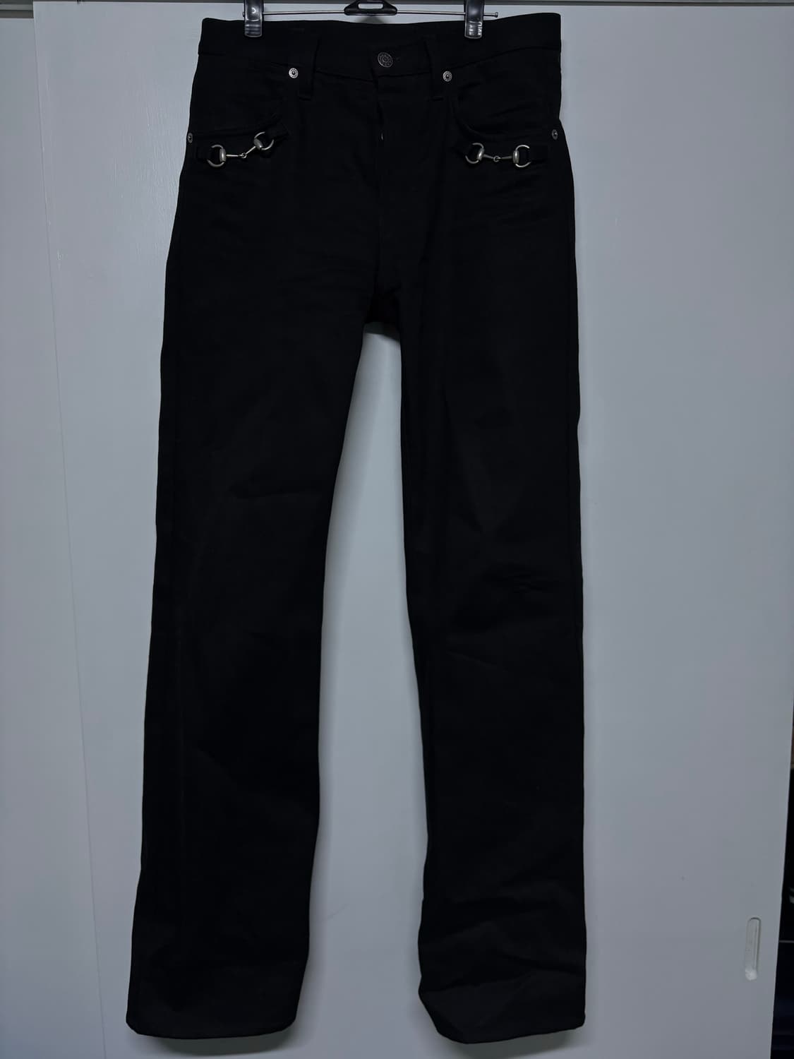 구찌 뎀나 홀스빗 데님 블랙 30 상품이미지2