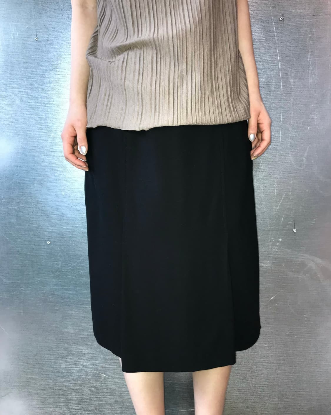 DKNY 블랙 스커트  상품이미지1