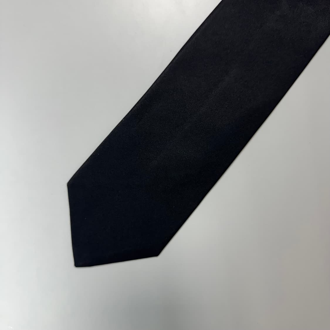 발렌티노(VALENTINO) 빈티지 블랙 넥타이 상품이미지5