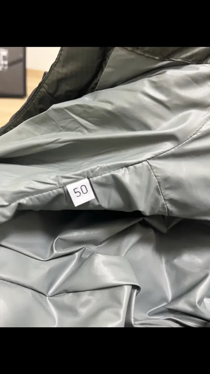 cp컴퍼니 dd쉘 패딩 그레이 상품이미지7