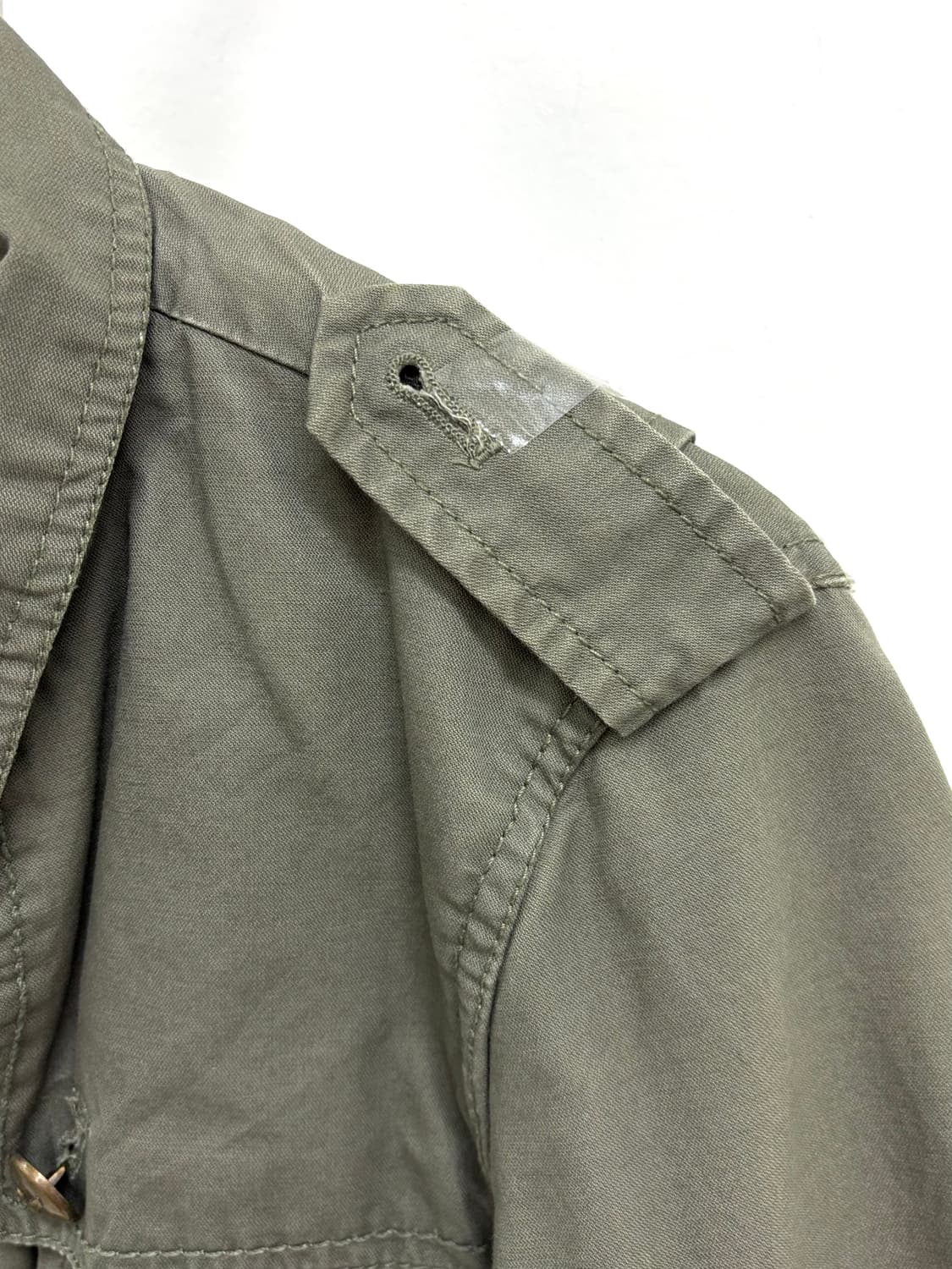빈티지 카키 필드 자켓 y2k 상품이미지10