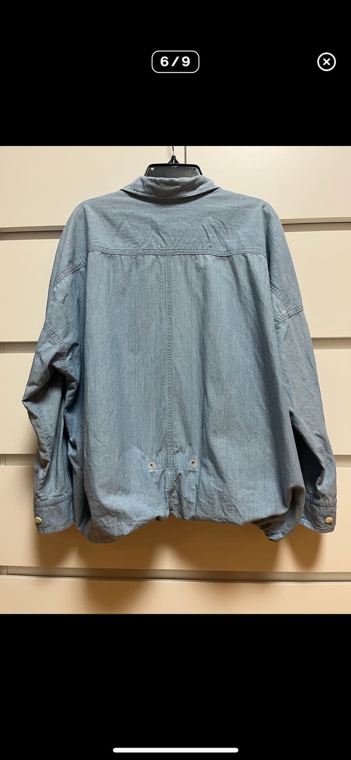 Zucca 데님 스트링 셔츠 상품이미지7