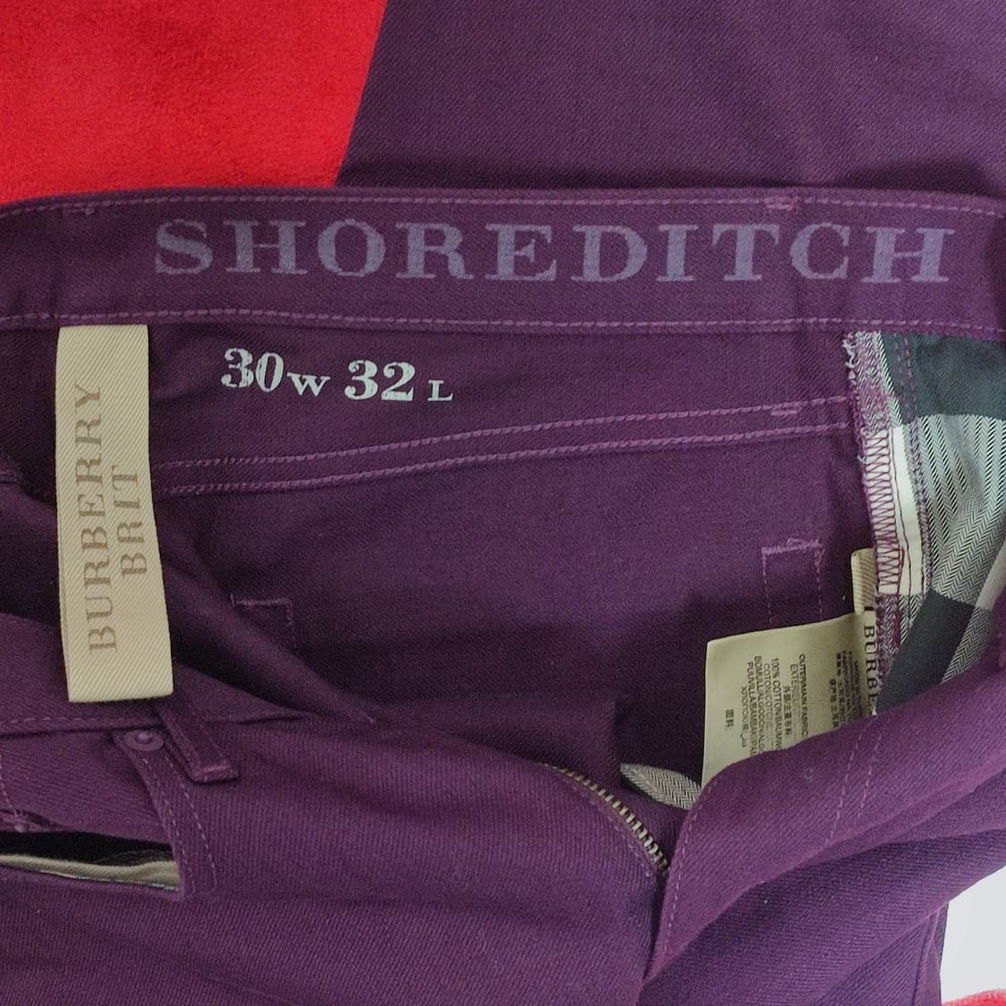 Burberry Birt Shoreditch Jeans (30) v113 상품이미지4