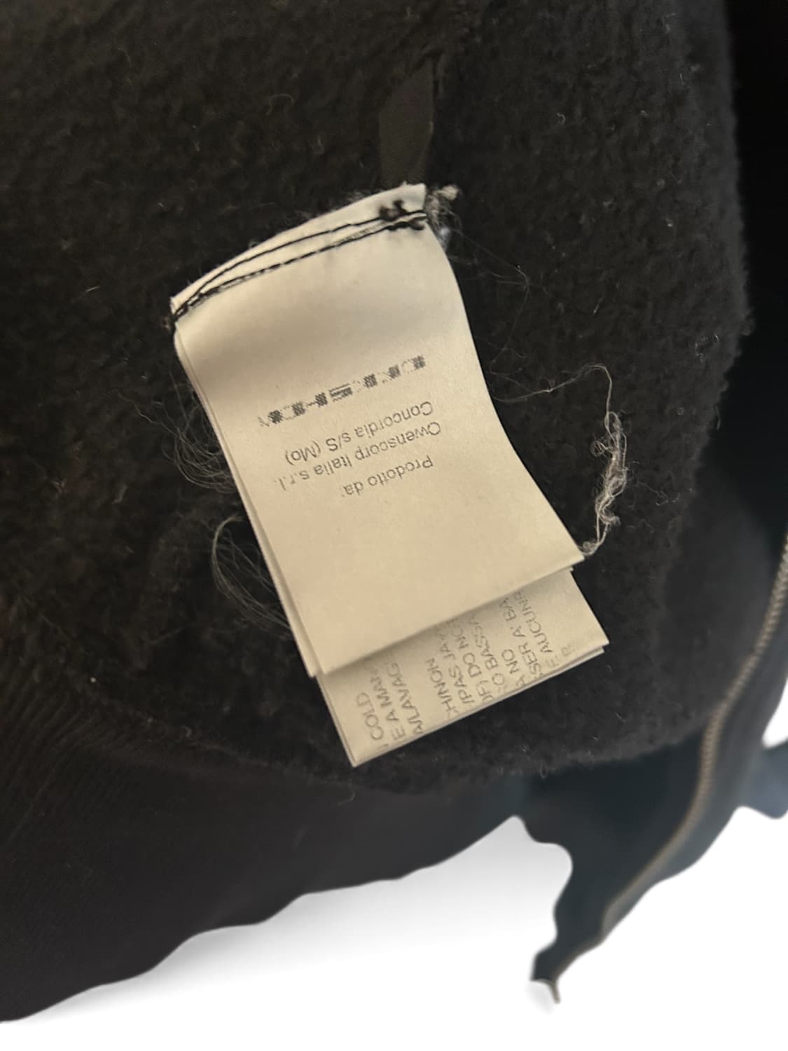 RICK OWENS Drkshdw Hood zipup 상품이미지4