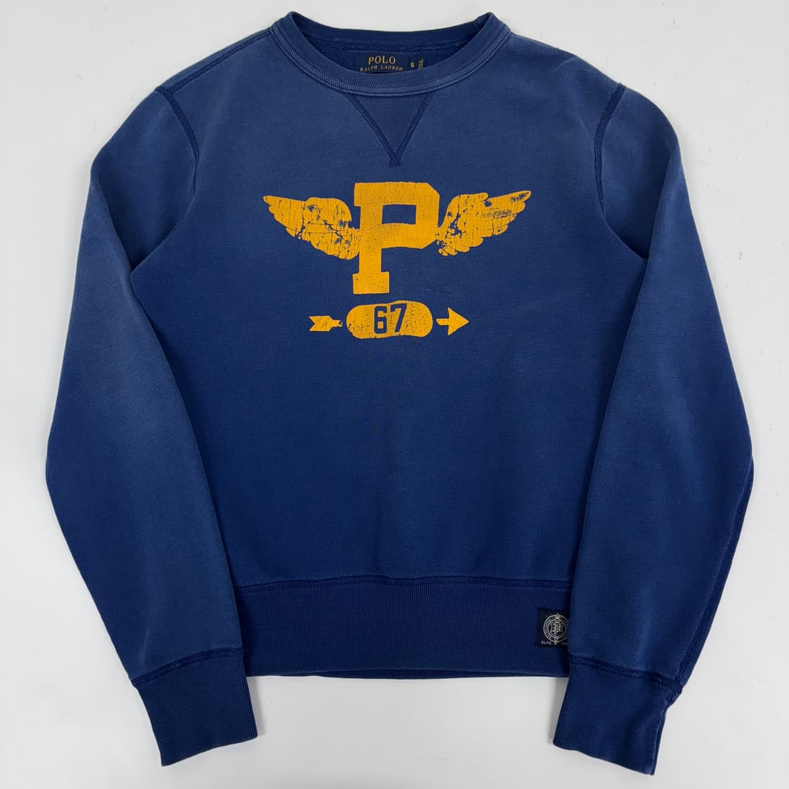 폴로 P-wing 맨투맨 상품이미지3