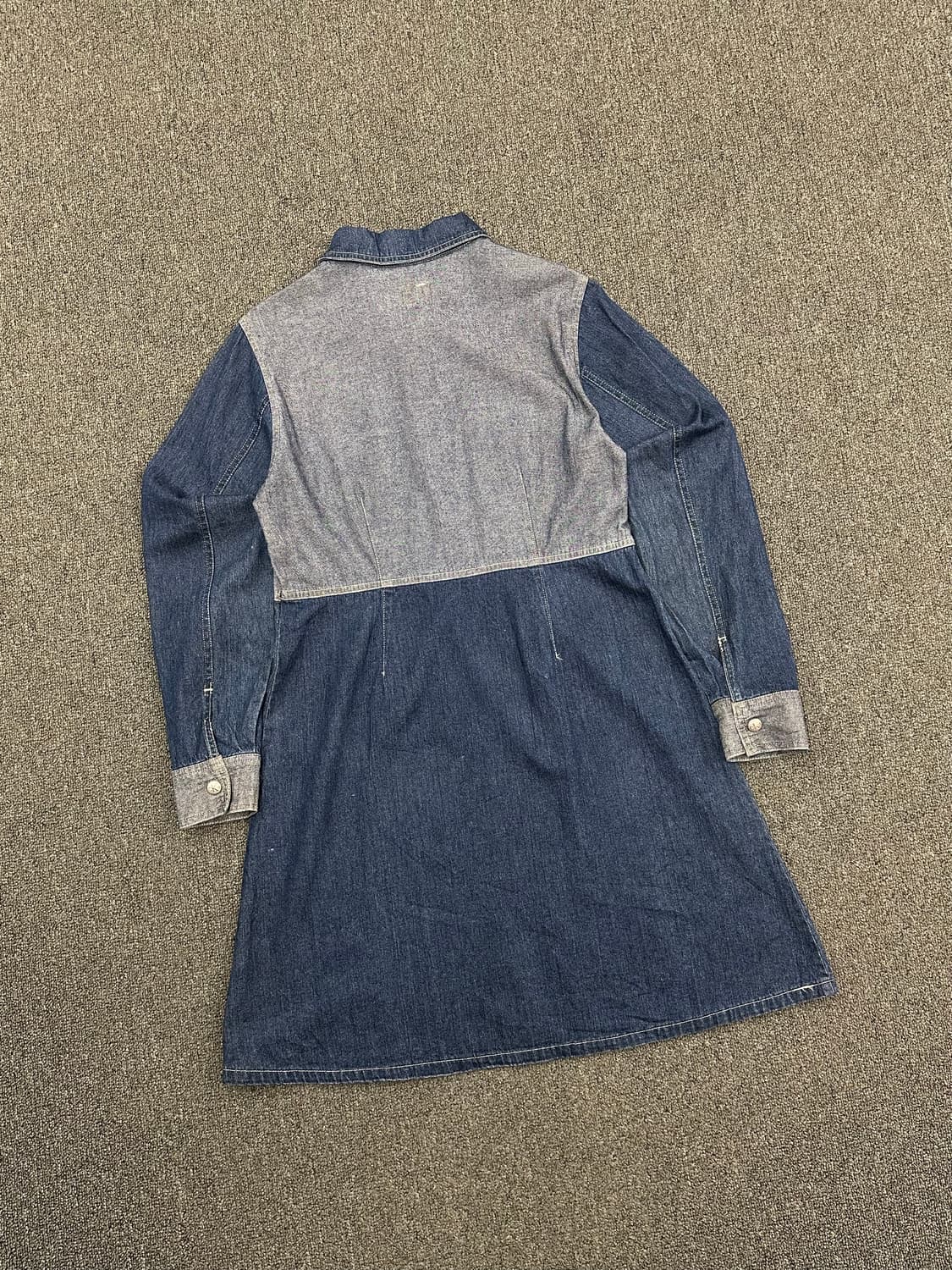 M)캘빈클라인 빈티지 여성 데님 원피스 상품이미지7