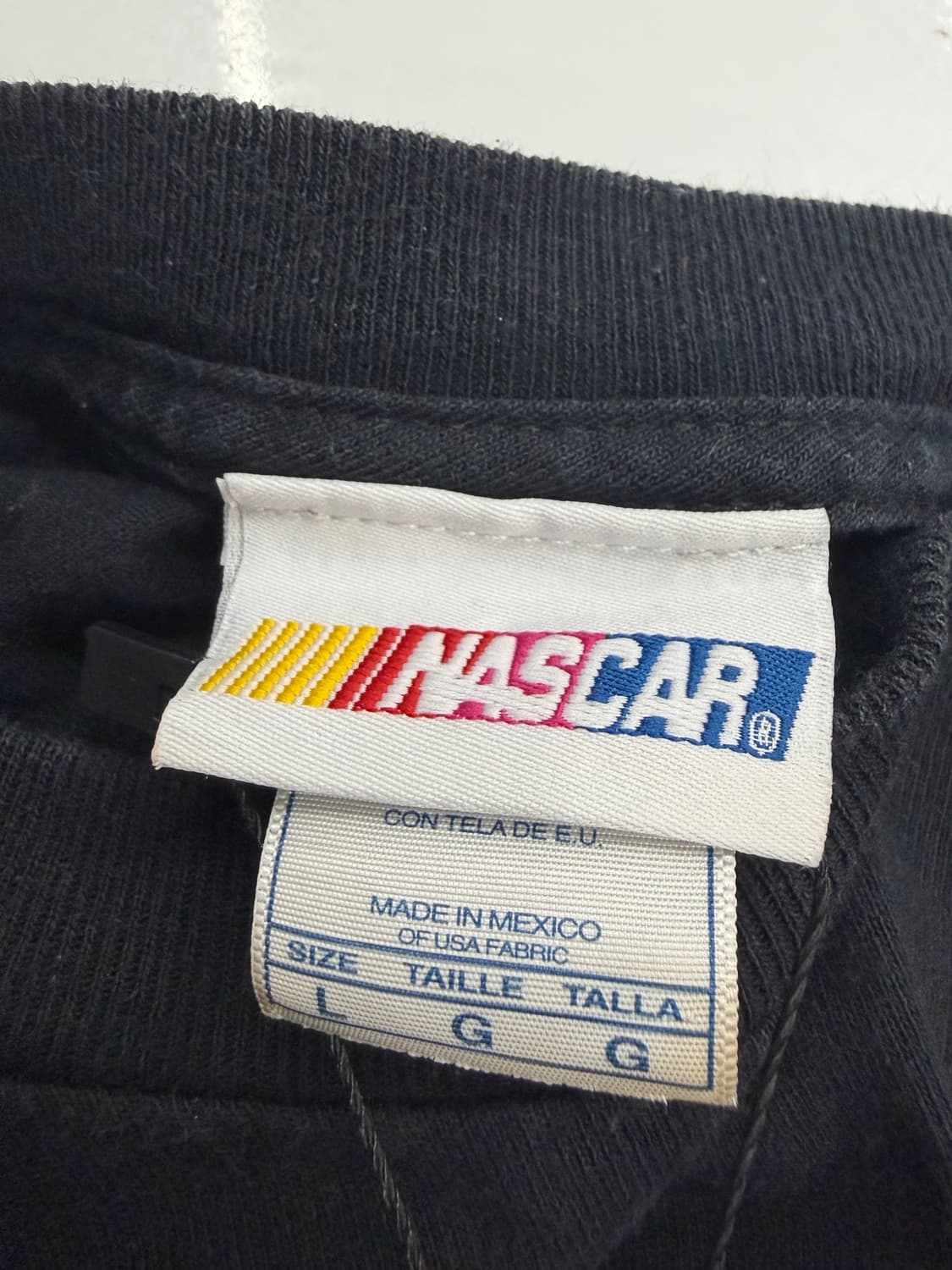 00s 나스카 NASCAR 블랙 긴팔 티셔츠 상품이미지8