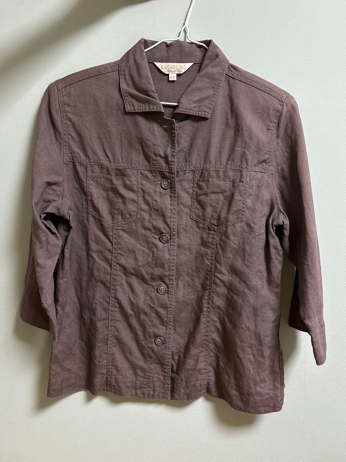 펑크 갸루 y2k 모리걸 너드 셔츠 상품이미지1