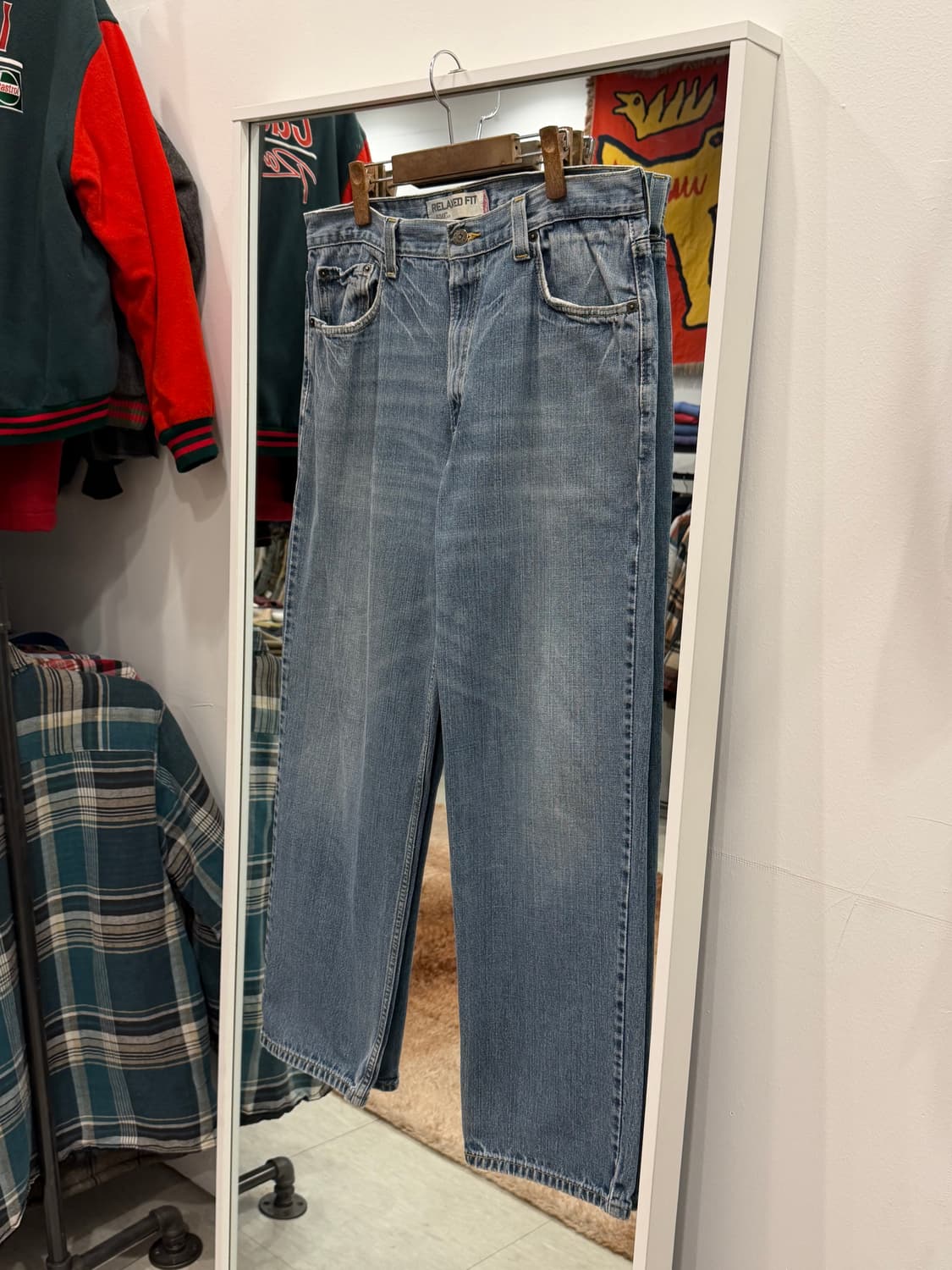 00s Levis 리바이스 550 데님 팬츠 (36inch) 상품이미지1