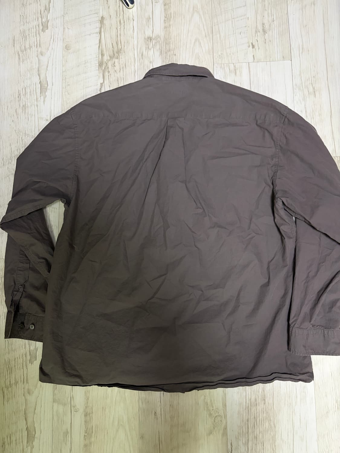 [M] 토마스모어 브라운 셔츠 상품이미지3