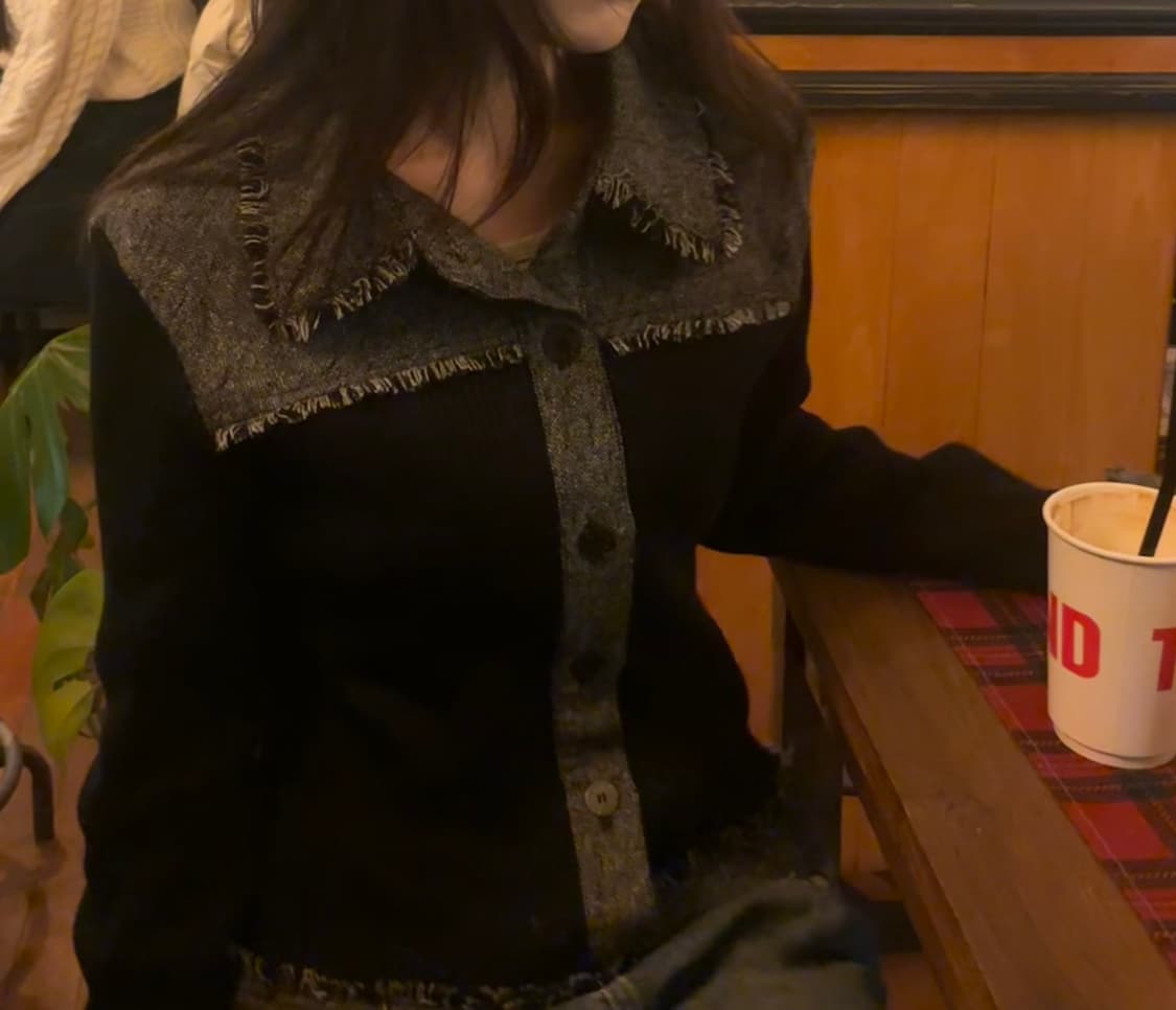 빈티지 자켓니트 상품이미지2