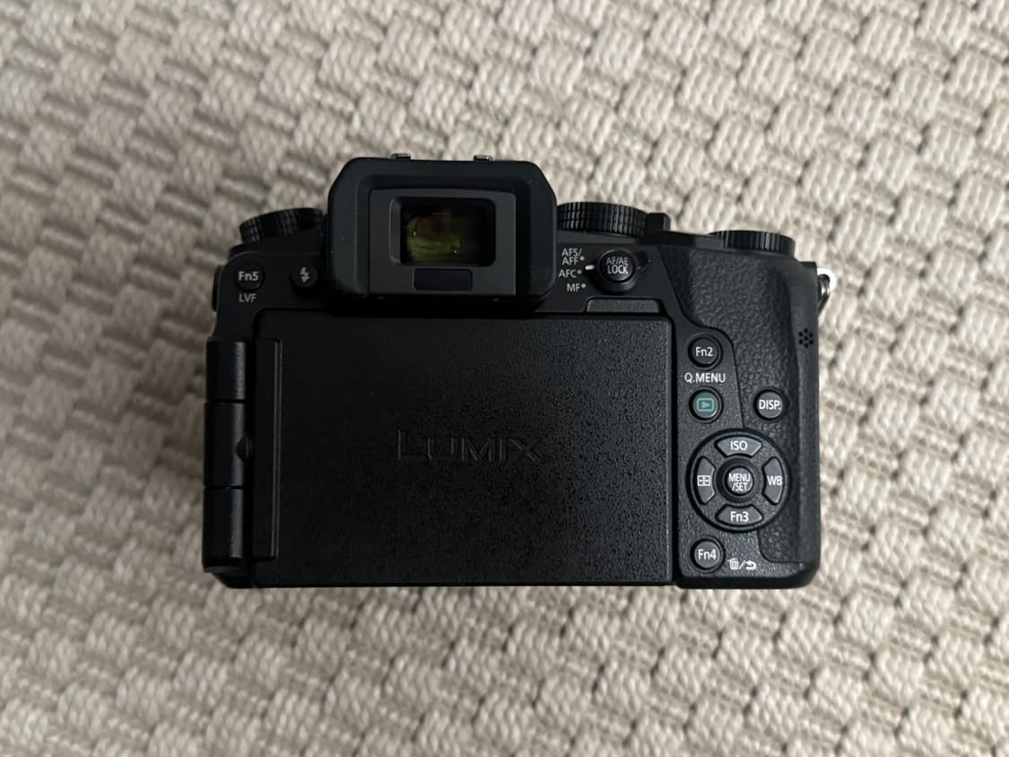 파나소닉 루믹스 G7미러리스 카메라 상품이미지4