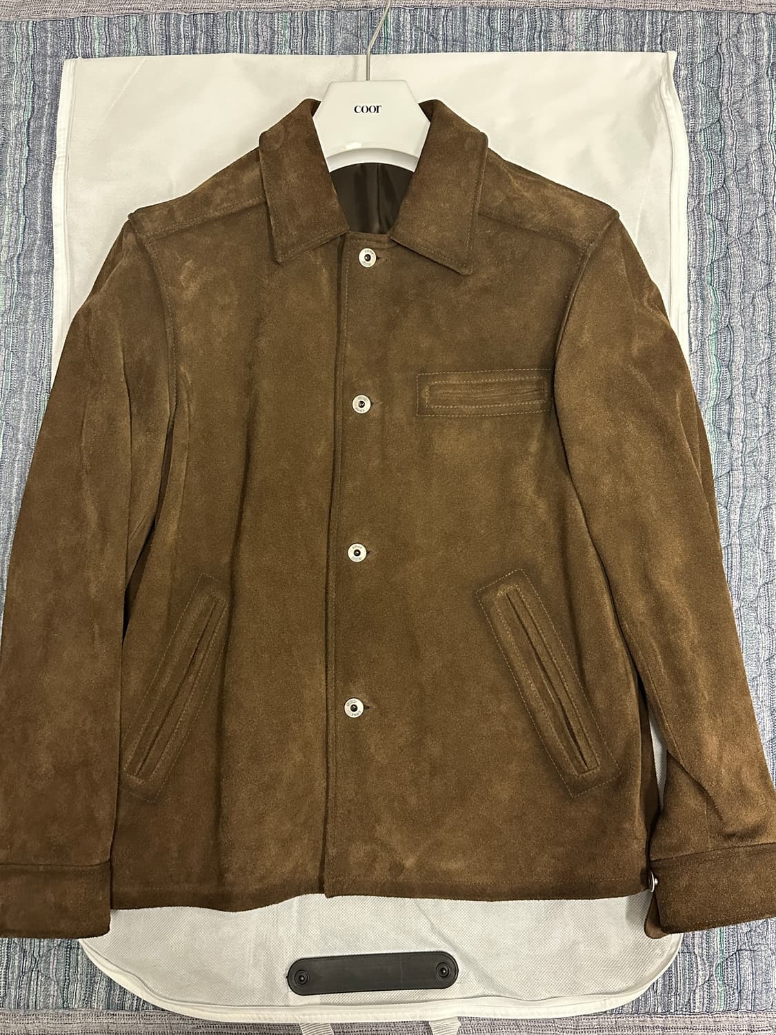 쿠어 카우 스프리트 필드 자켓 (다크브라운) / S사이즈 상품이미지3