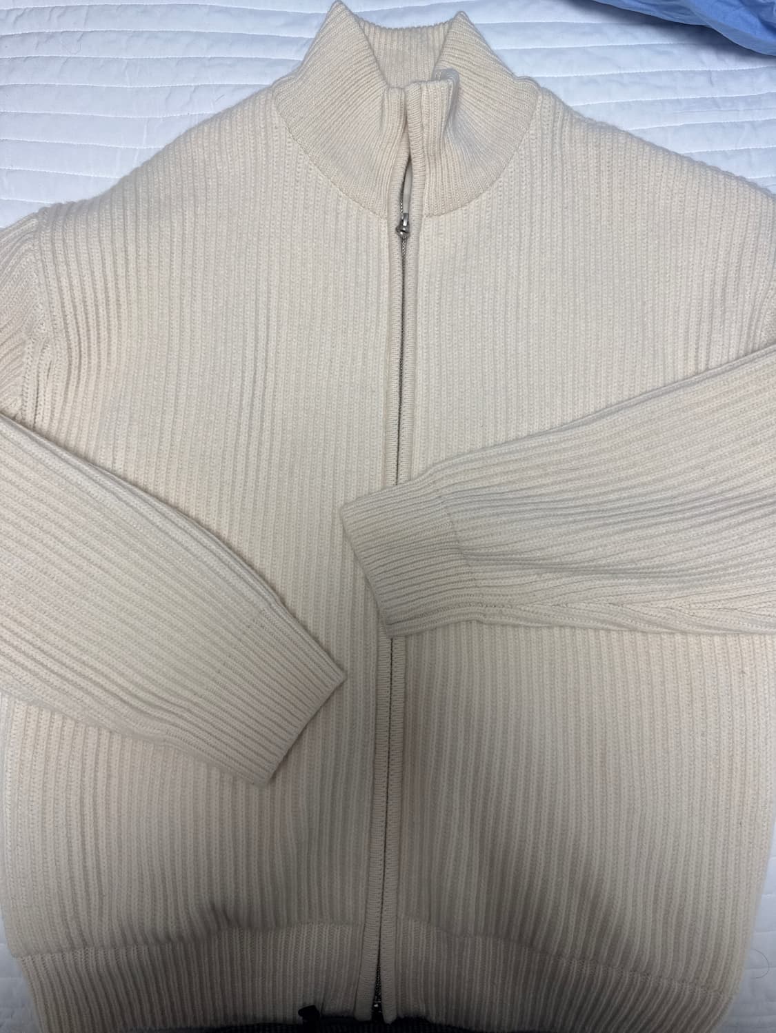 아모멘토 집업 가디건 상품이미지1