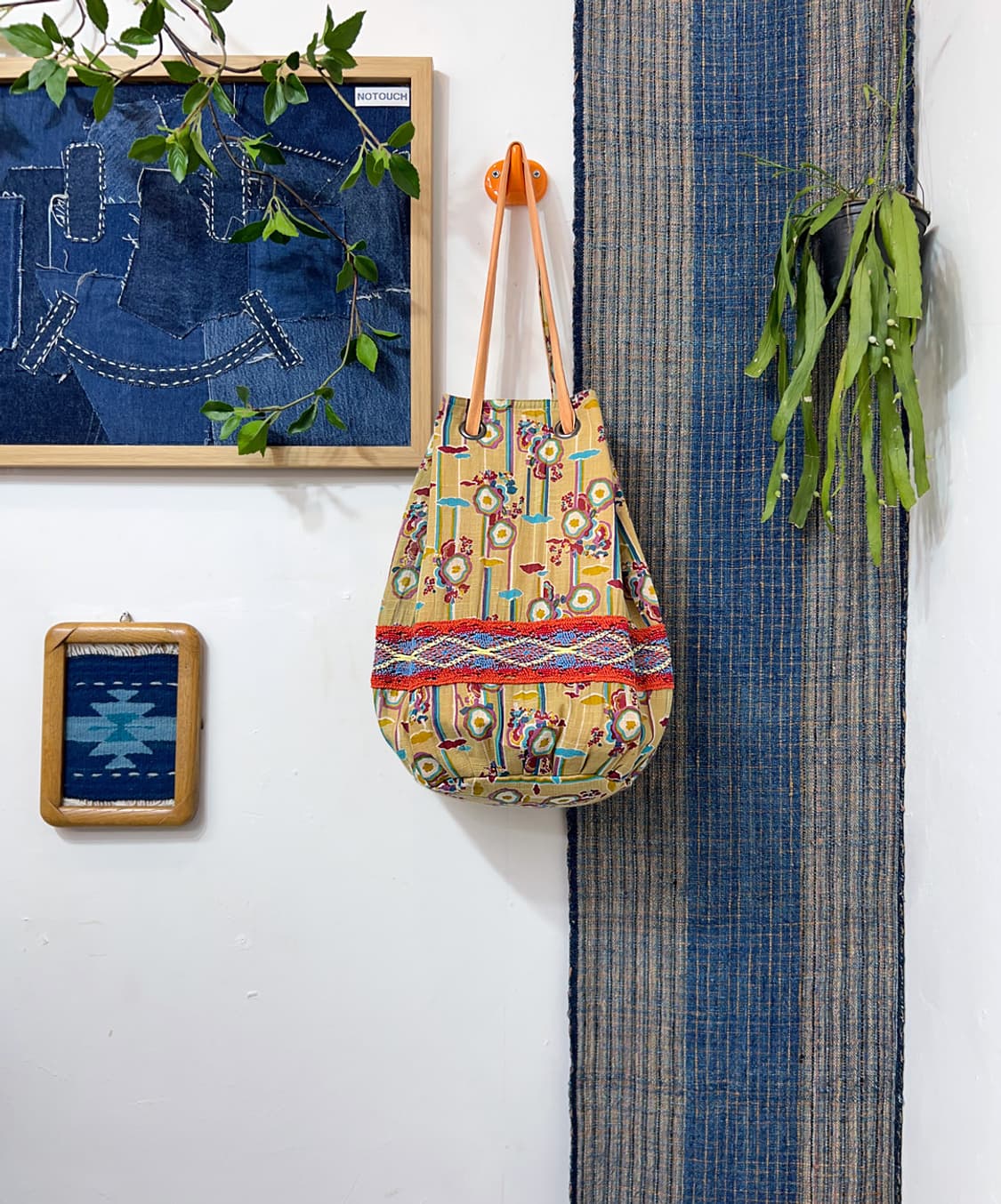 Flower Children bag  Drawstring Tote/Sho 상품이미지1