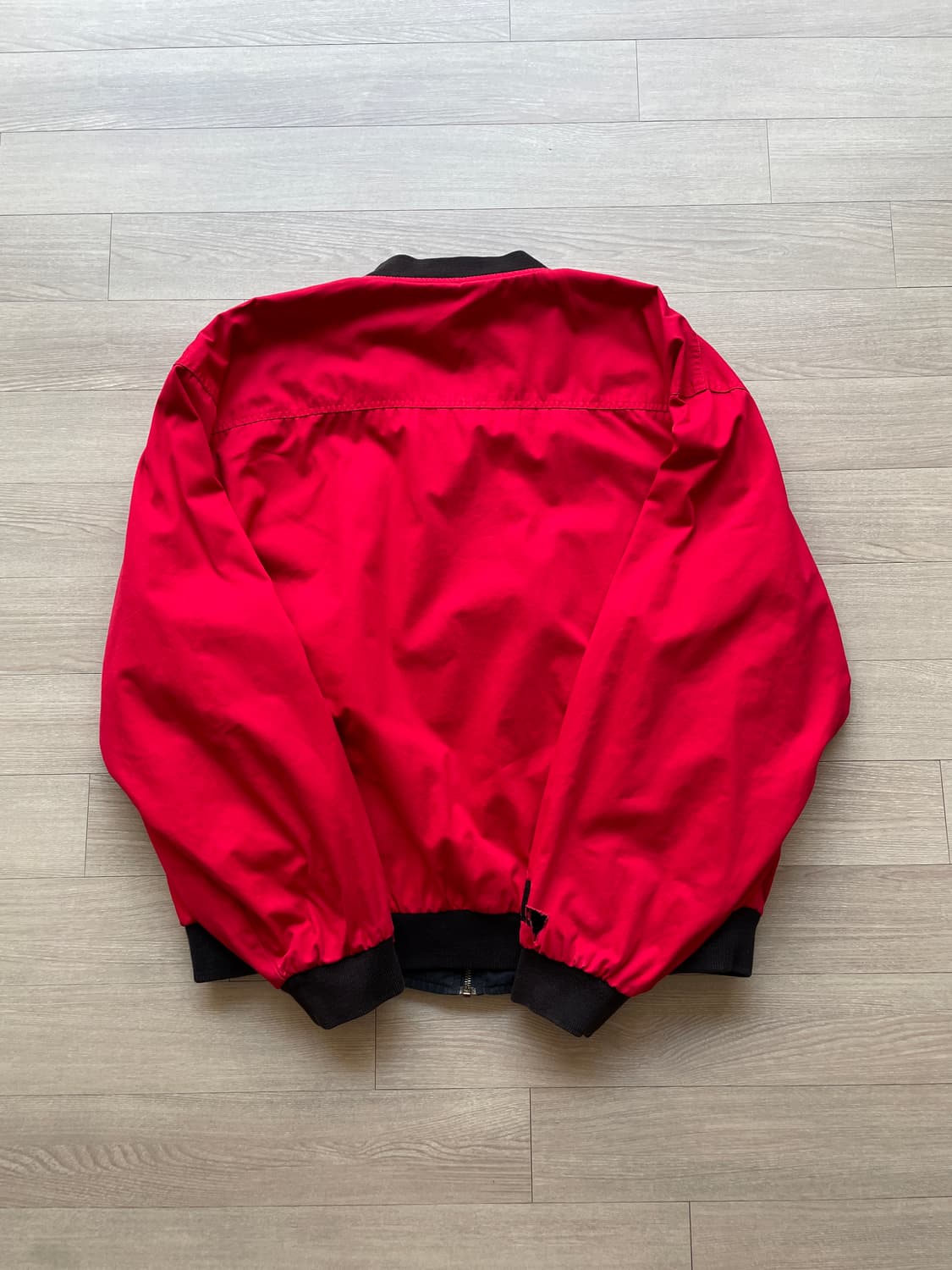 90s 말보로 리버서블 블루종 자켓 상품이미지8