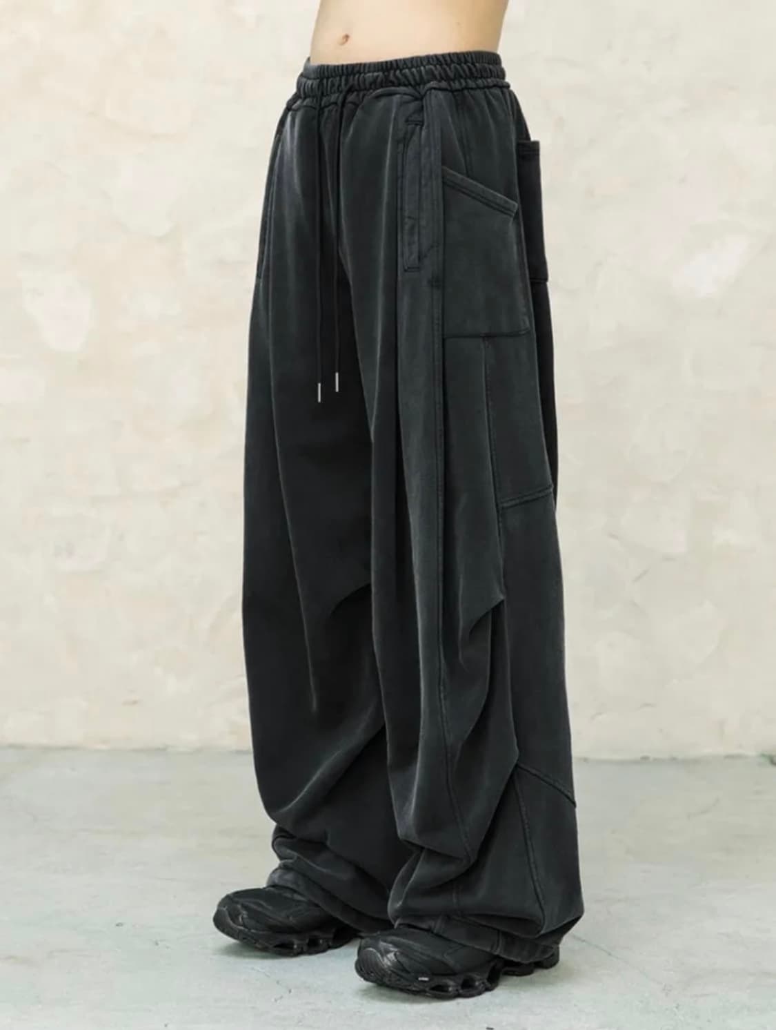 비긴202- 보이드 파라슈트 스웻 팬츠 상품이미지1