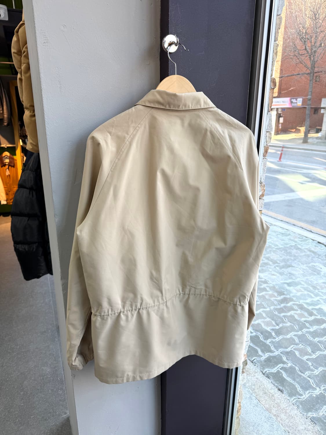 50/ 프라다 스포츠 레드텝 고어텍스 자켓 상품이미지8