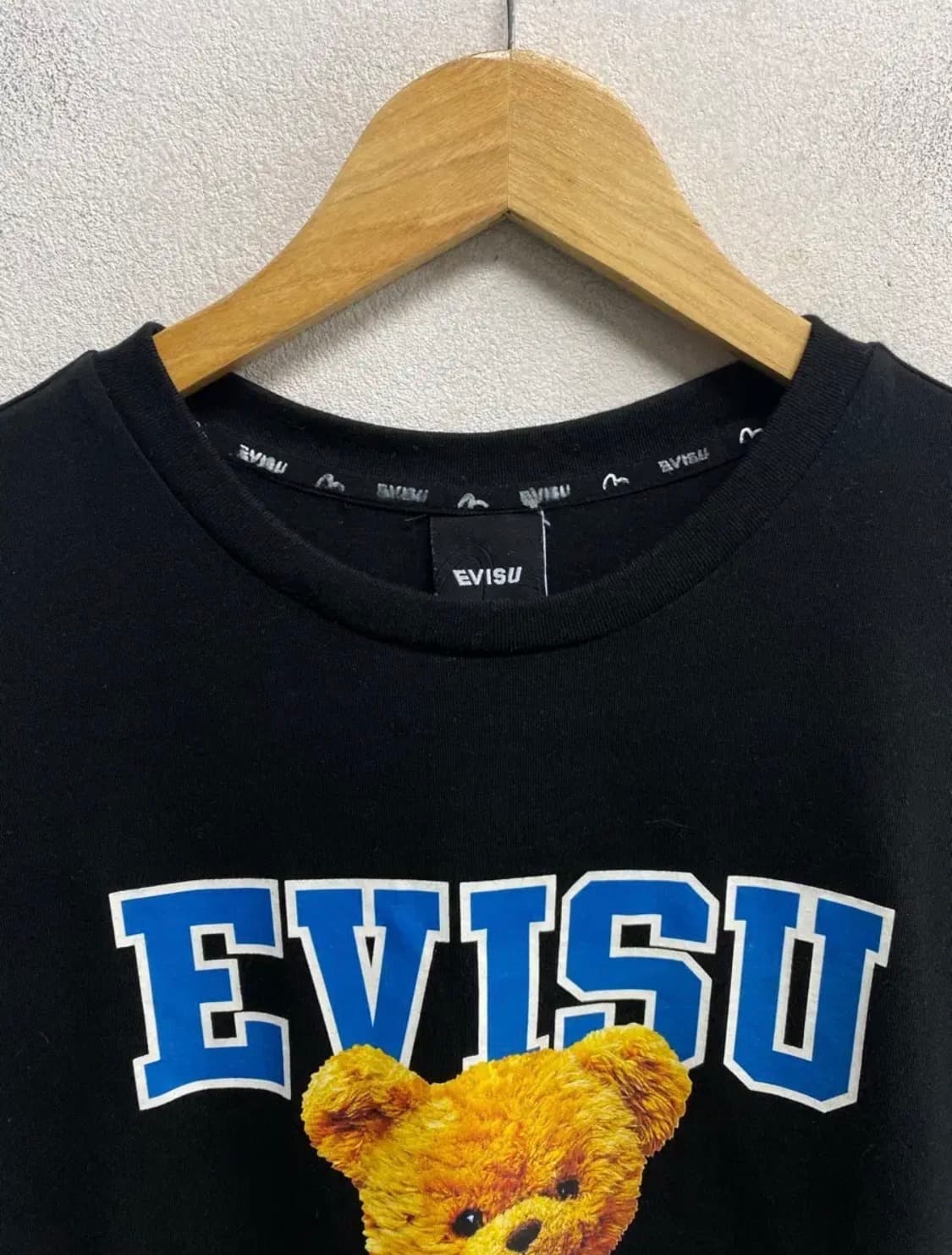 EVISU 에비수 곰돌이 반팔티 100 L 상품이미지6