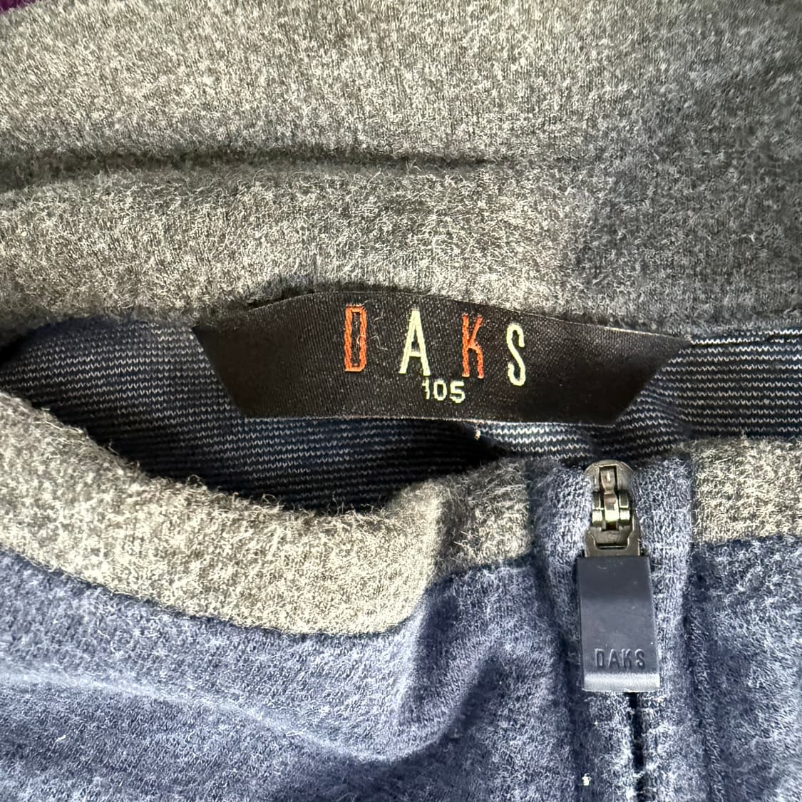 [105] 닥스 반집업 니트 0115T1 상품이미지3