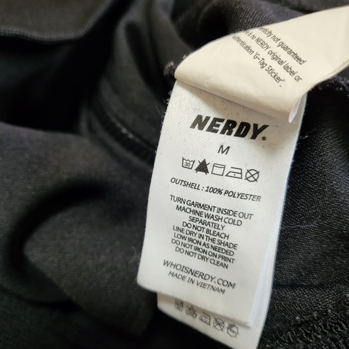 널디져지 95-100 남여 블래트랙탑자켓 상품이미지7