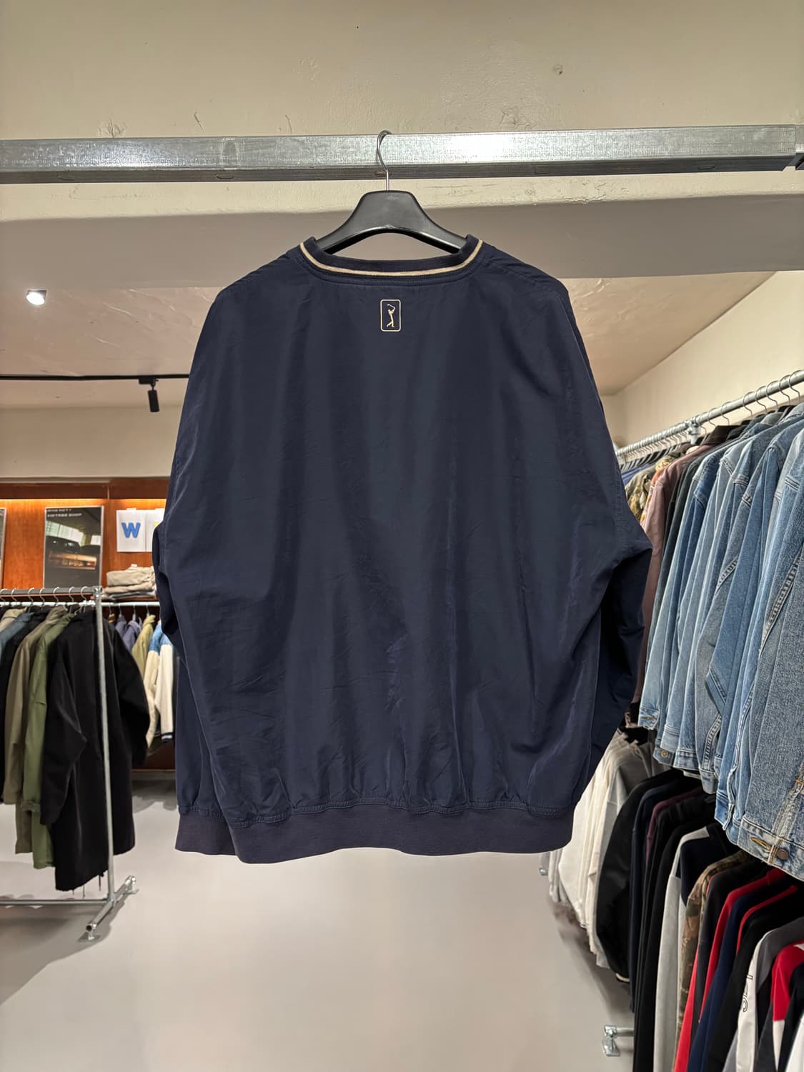 PGA 빈티지 바람막이 웜업 상품이미지5