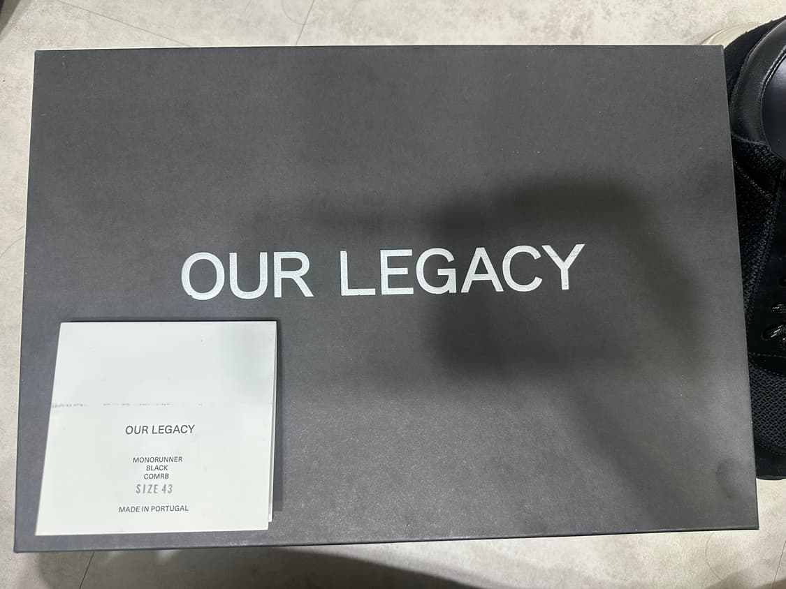 아워레가시 모노러너 43 상품이미지2