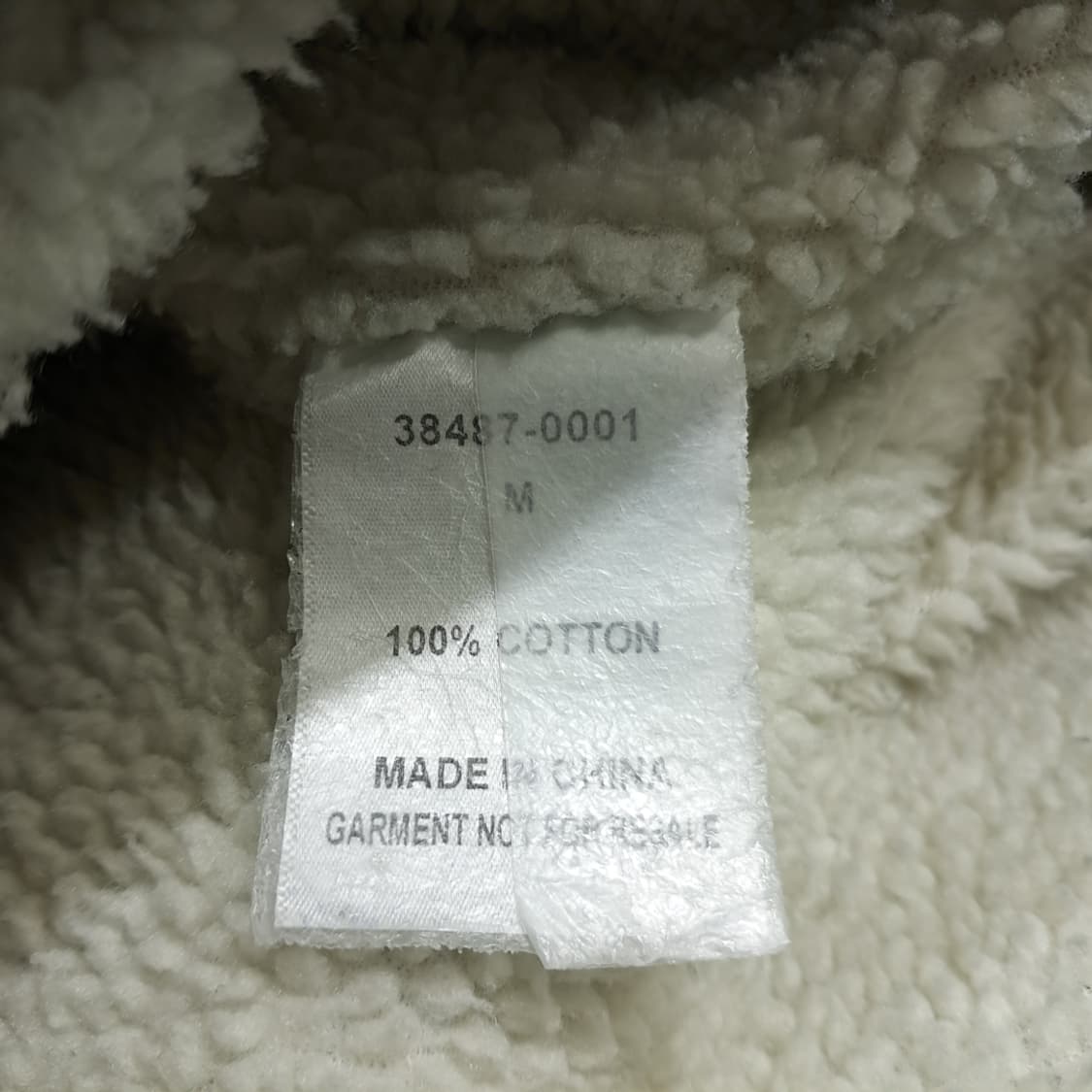 CL234 M 리바이스 셰르파 샘플 중청 트러커 자켓 상품이미지7