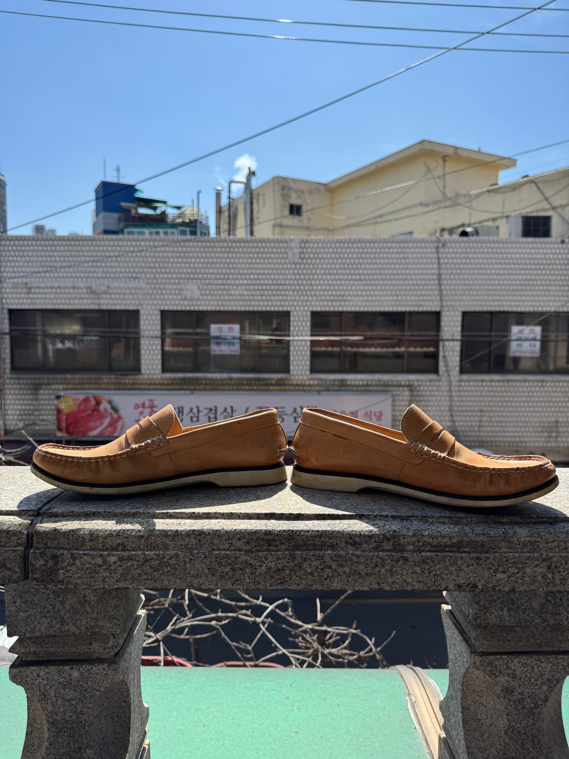 클락스 리얼레더 로퍼 265mm 상품이미지3