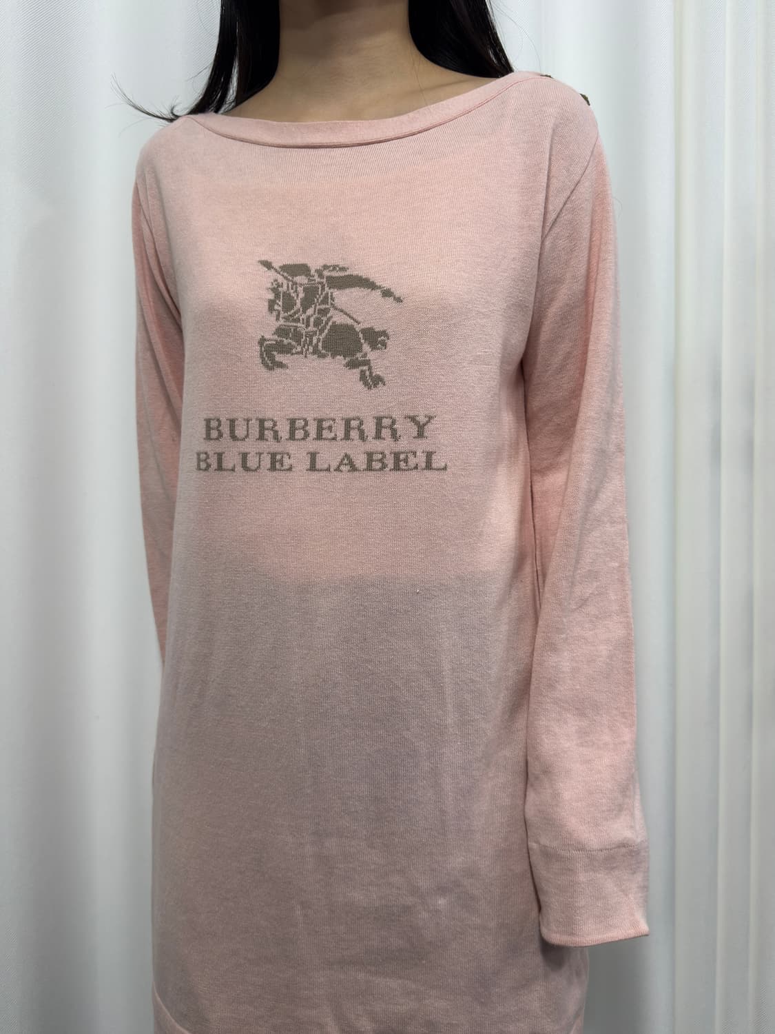 burberry bluelabel knit onepiece 상품이미지4
