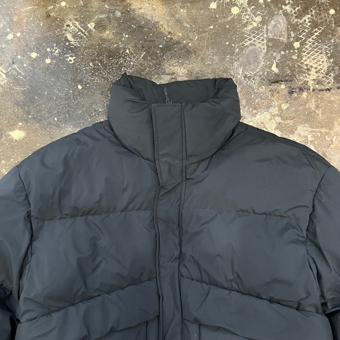 L) 코드그라피 덕다운 패딩점퍼 오리털 패딩 상품이미지2