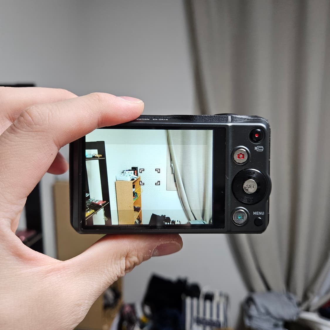 카시오 엑슬림 EX-ZR10 빈티지 디카 디지털카메라 상품이미지3