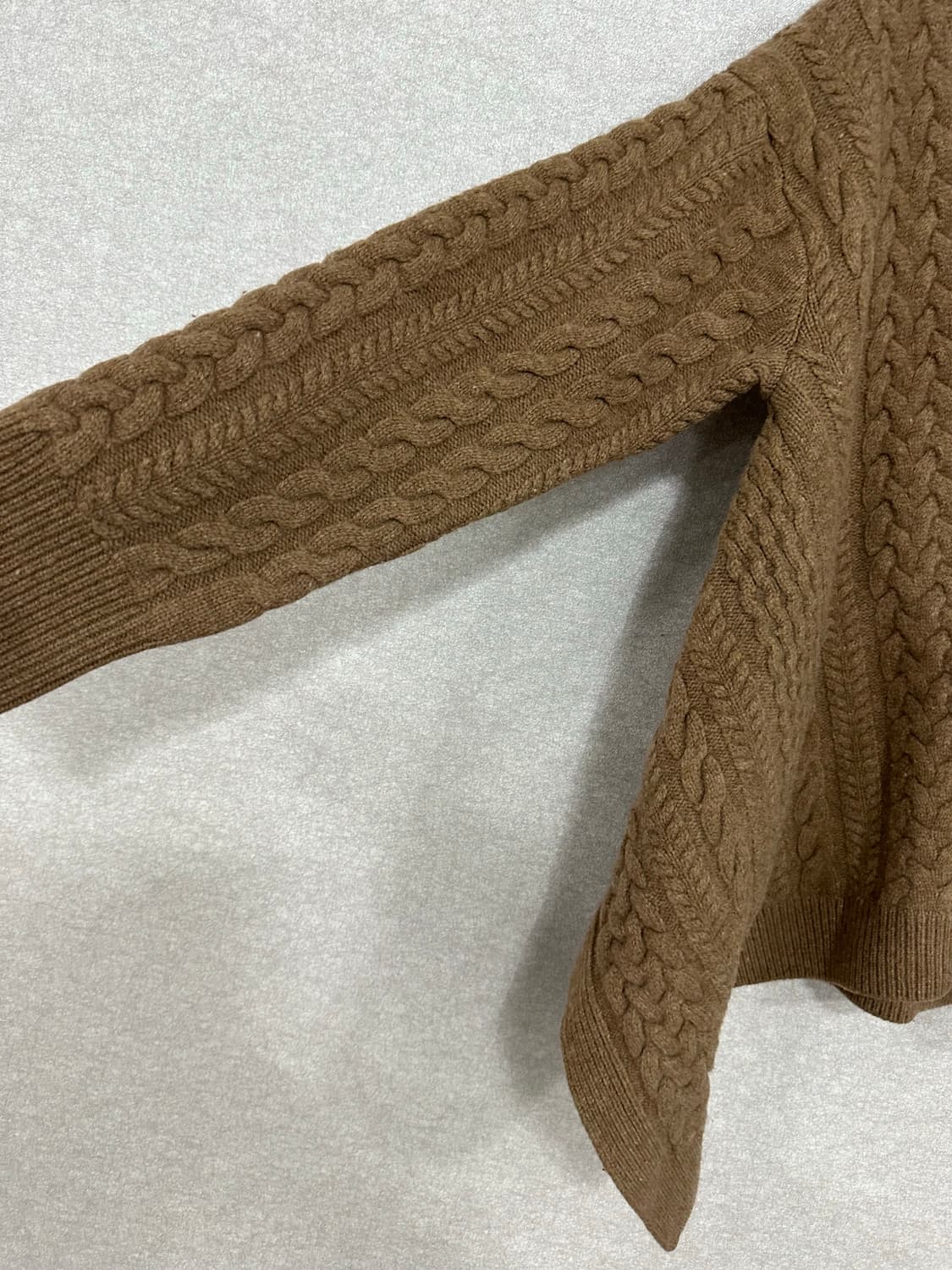 빈폴 언발 울 니트  상품이미지4