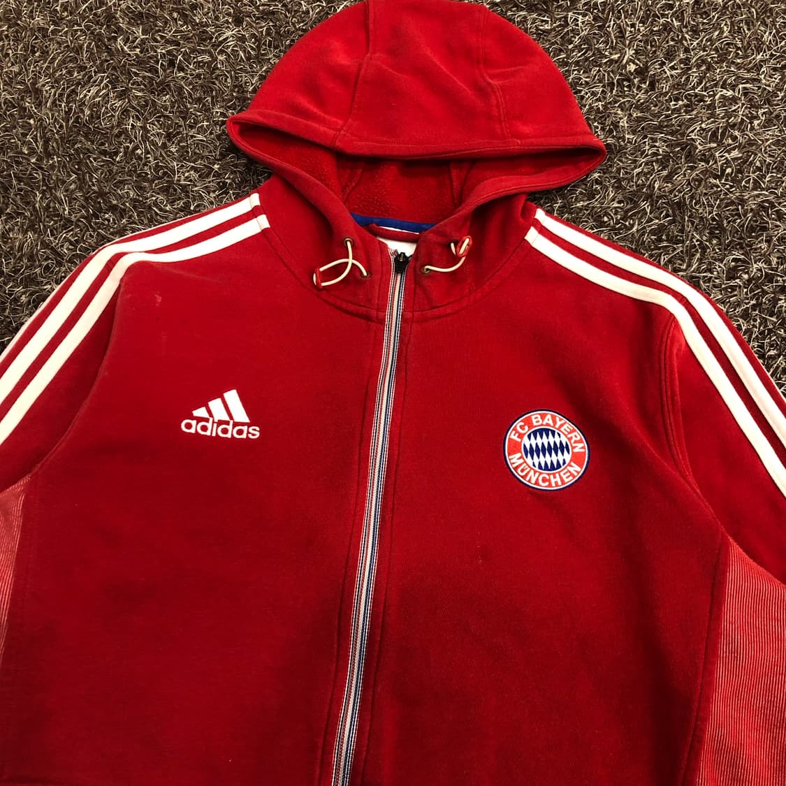 아디다스 뮌헨 후드집업 상품이미지2