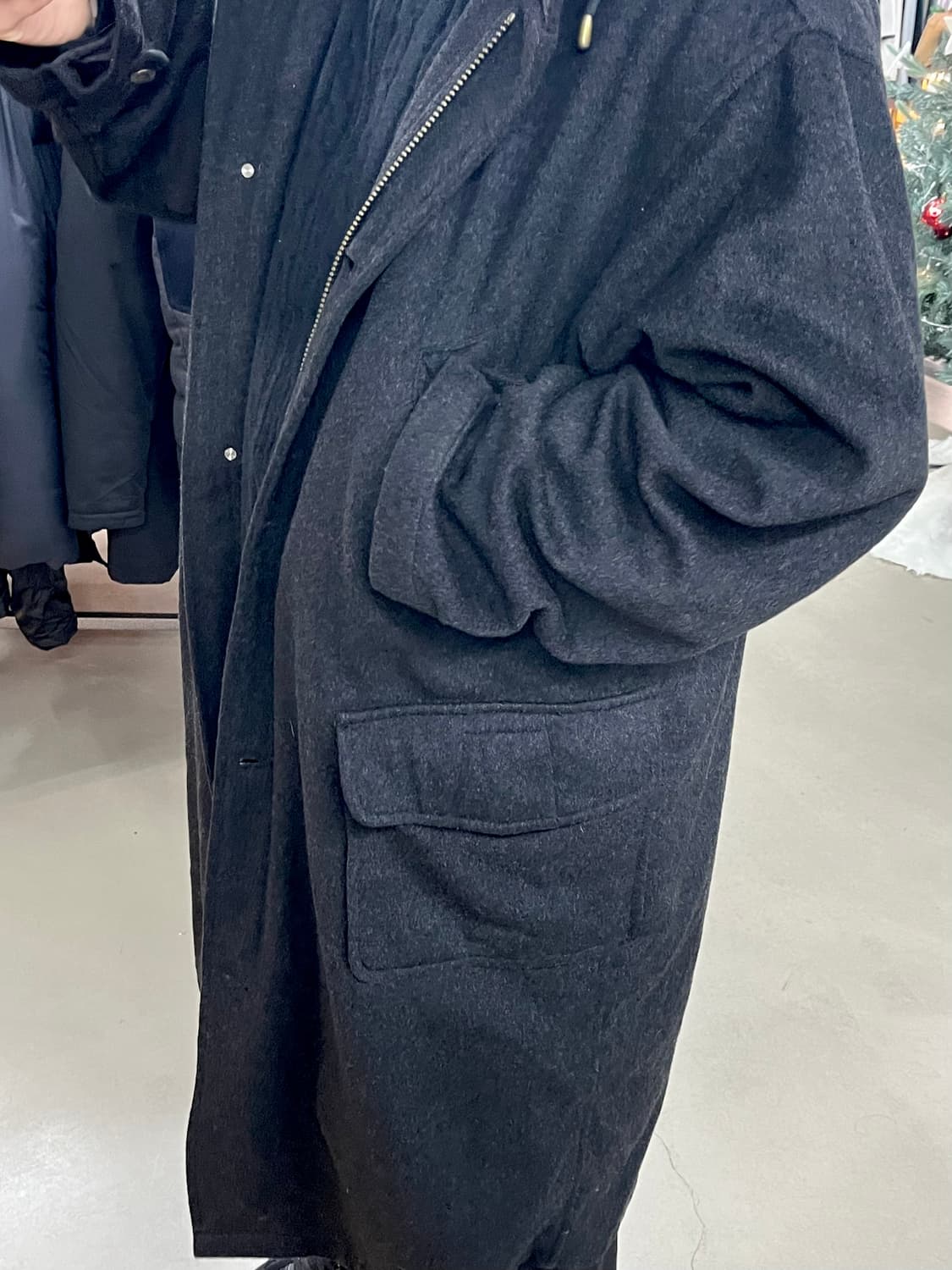 팀버랜드 울 코트 상품이미지4