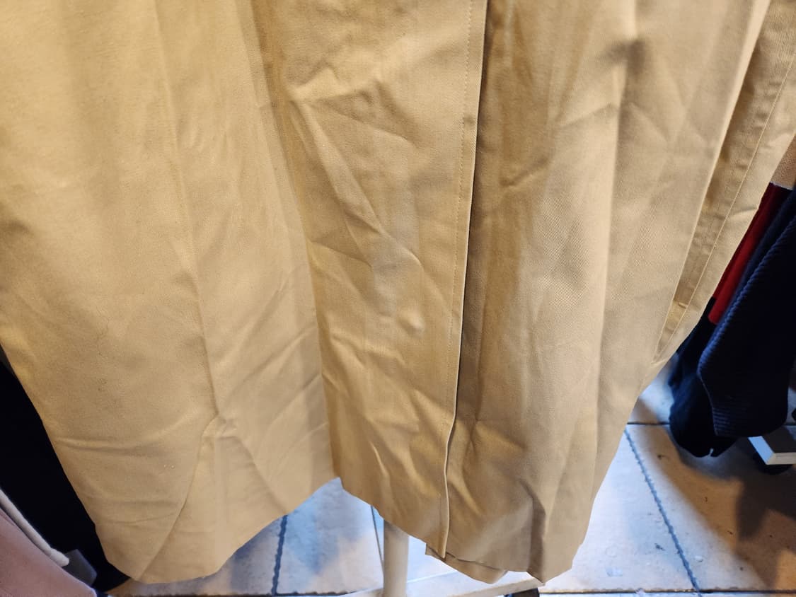 버버리 싱글코트 상품이미지8