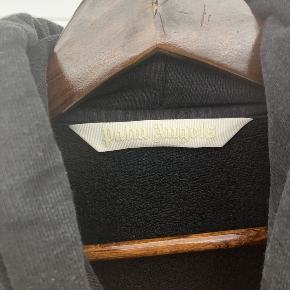 팜엔젤스 희귀 유니크 베어 로고 후드티 S C06689 상품이미지4