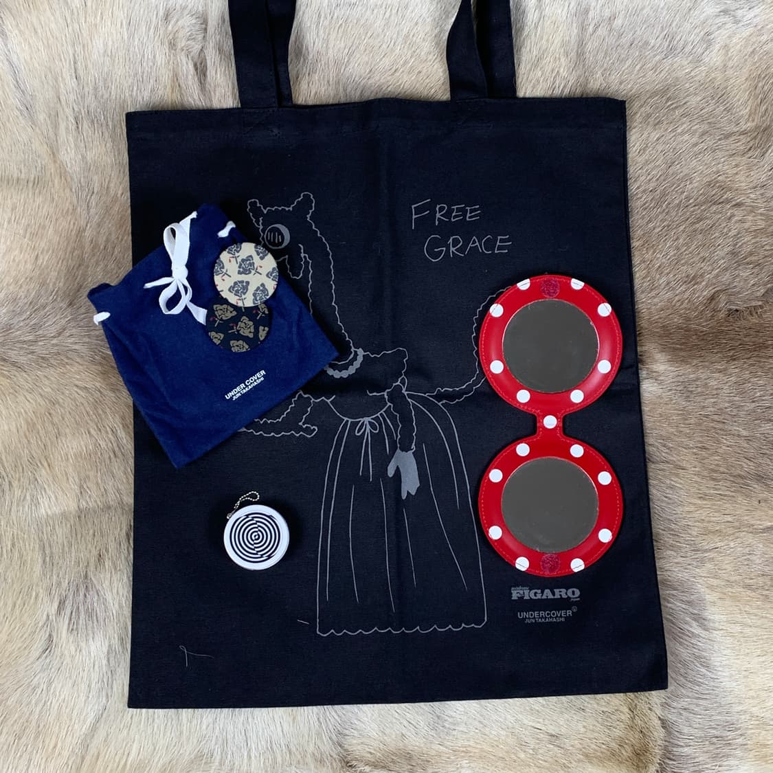 언더커버 손거울 5종 악세사리 세트 상품이미지8