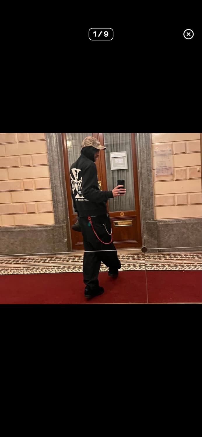 00s 웨스트 코스트 차퍼스 후드 집업 상품이미지2