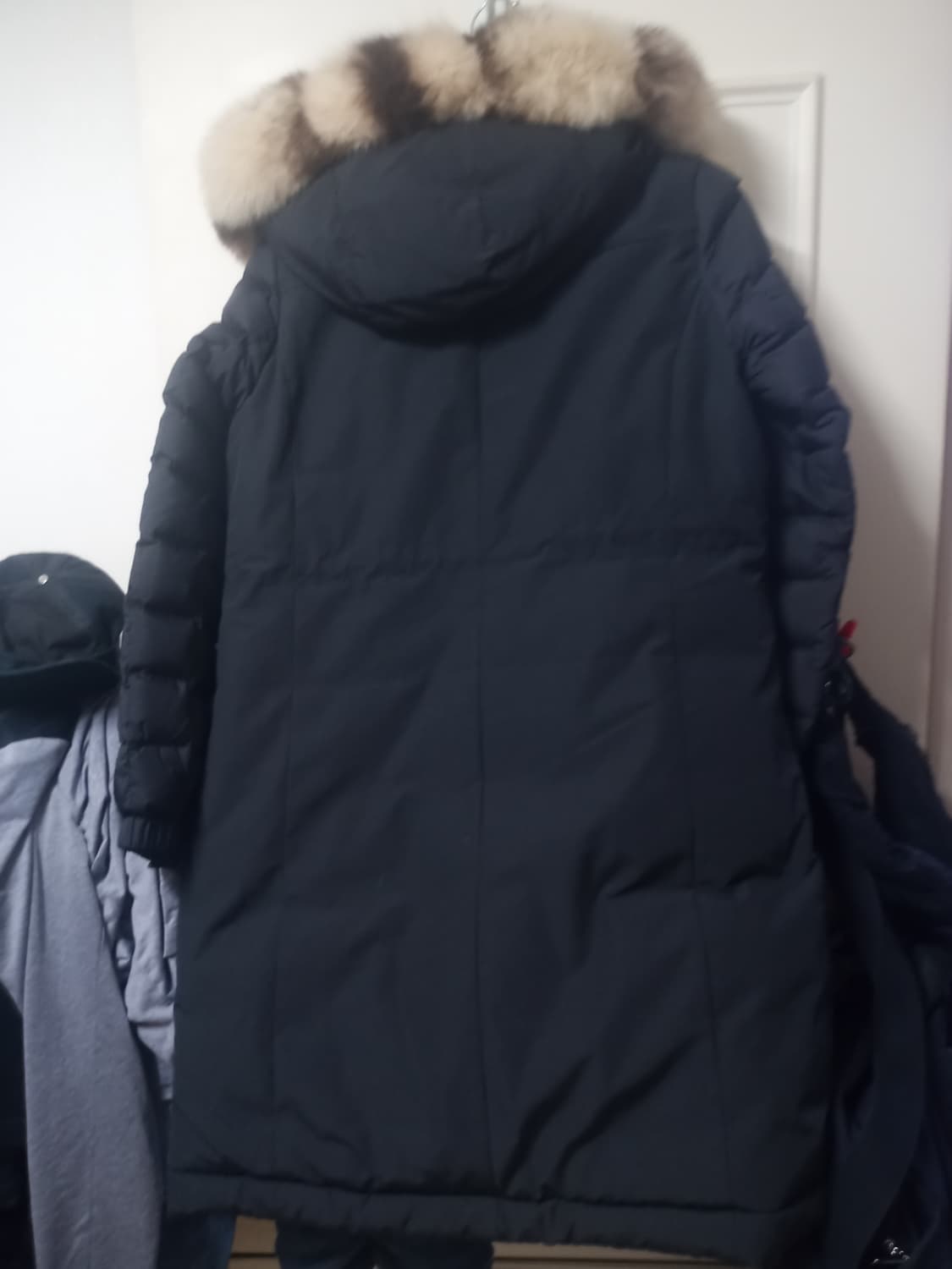 아이더롱코트 상품이미지1