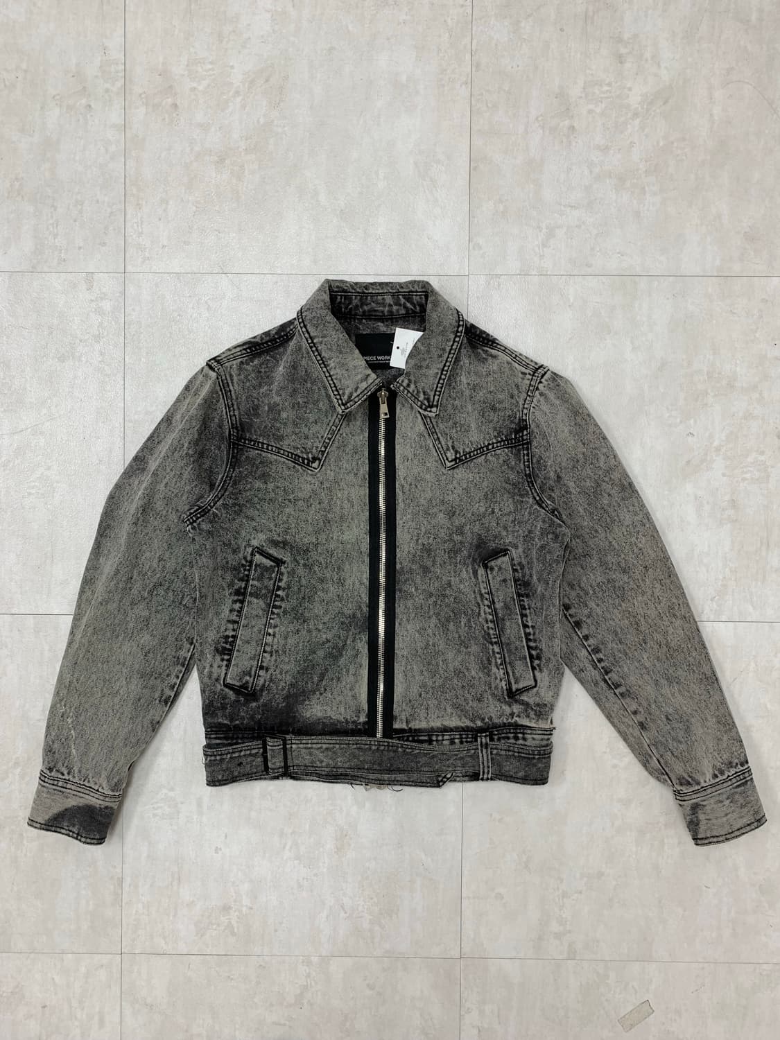 일본빈티지 흑청자켓#766 상품이미지1