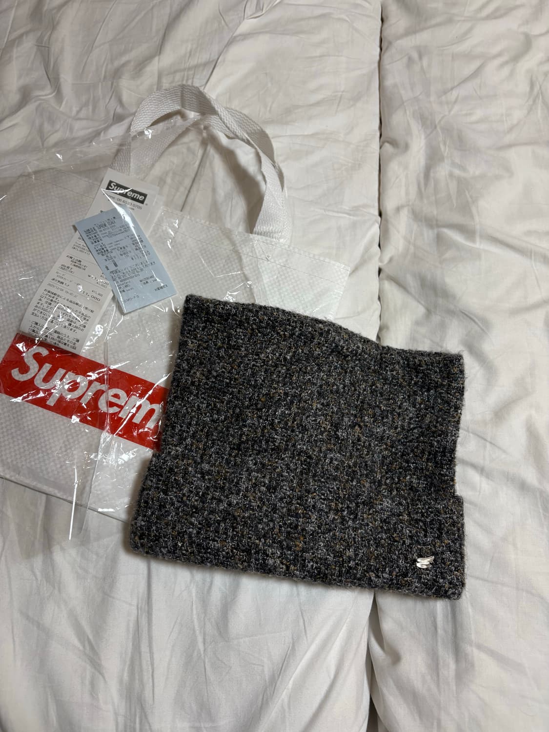 코이세이오 캣 비니 그레이 상품이미지2