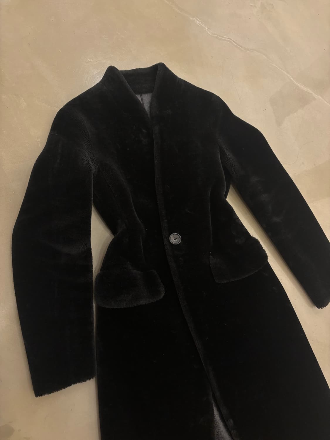 Faux Fur Coat 퍼 코트 상품이미지2