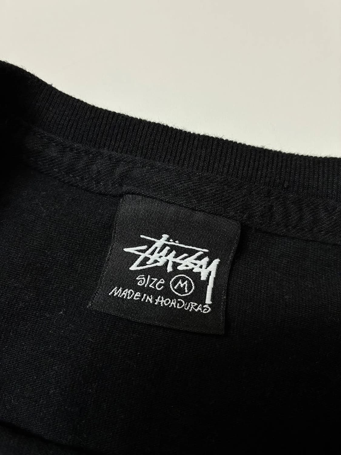 스투시 베이직 로고 코튼 반팔 티셔츠 PN9678 상품이미지7