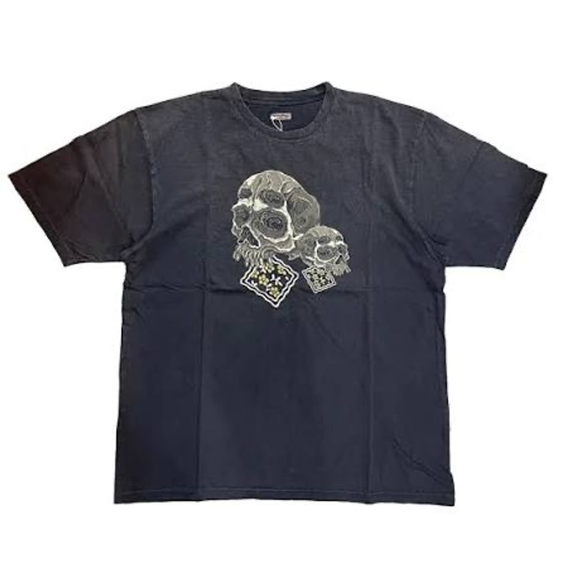 [M] kapital 레인 스컬 티셔츠 상품이미지1
