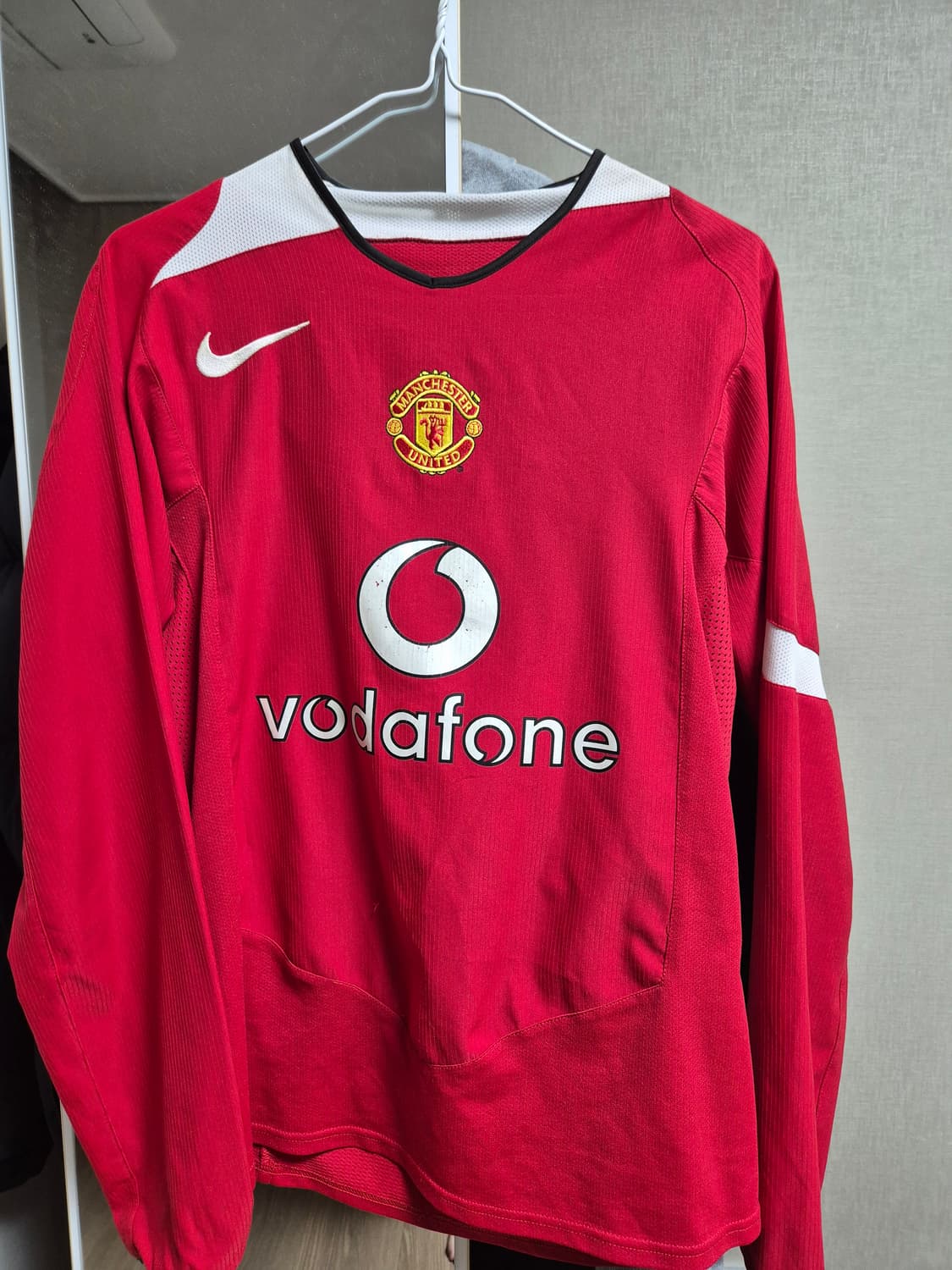 04 06 호날두 긴팔 유니폼 상품이미지1