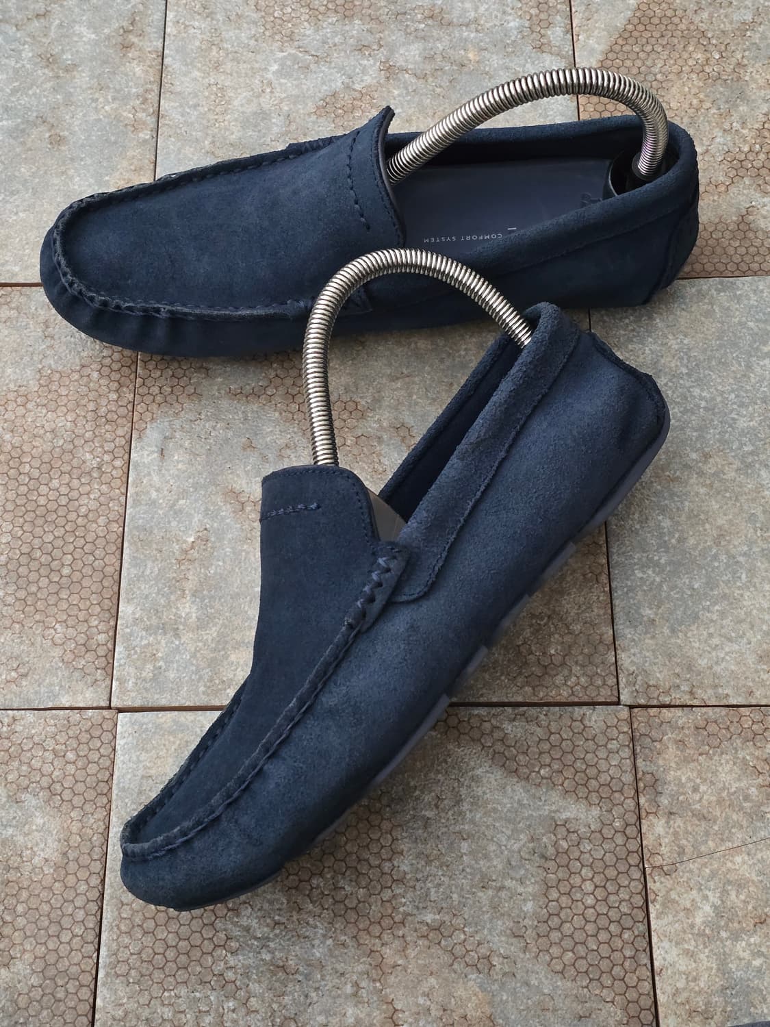 (265)어그 네이비 드라이빙 로퍼 상품이미지3