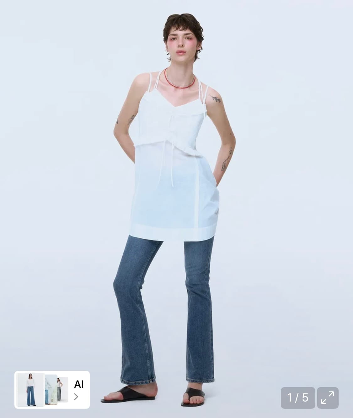 인스턴트펑크 부츠컷 01  상품이미지1