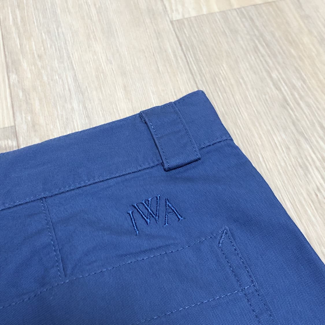 (L) 새상품 유니클로 X JWA 유틸리티 워크 쇼트 팬츠 블루 상품이미지7